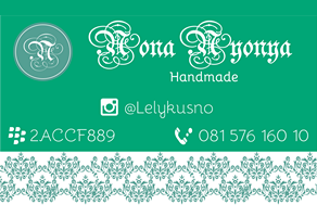 Portfolio: Branding NonaNyonya