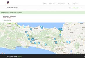 Portfolio: Pantauan Lebaran 2016